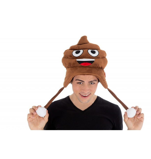 Cappello Emoji Poo