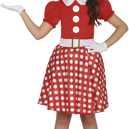 Costume da Minnie Mouse per bambina