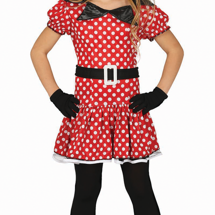 Costume da Minnie Mouse per bambina