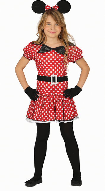 Costume da Minnie Mouse per bambina