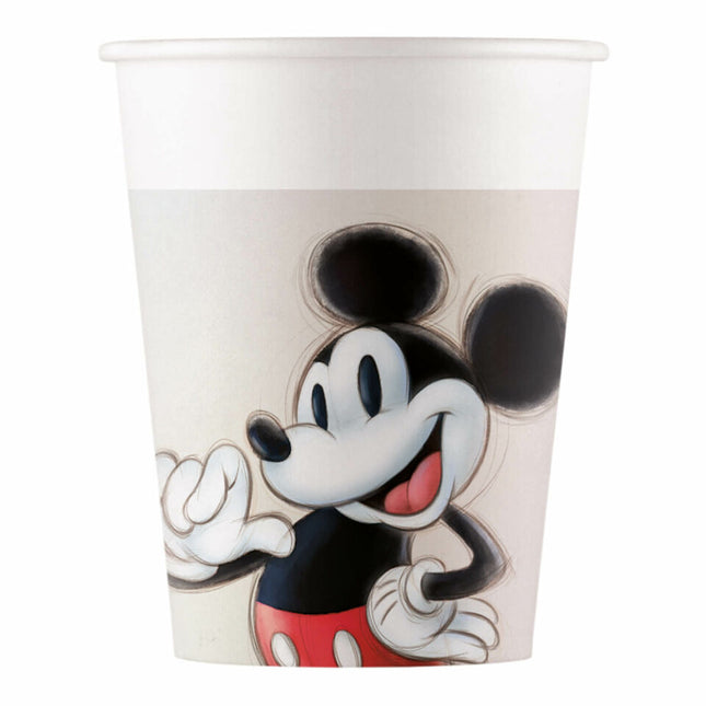 Tazze di Topolino 250ml 8pz