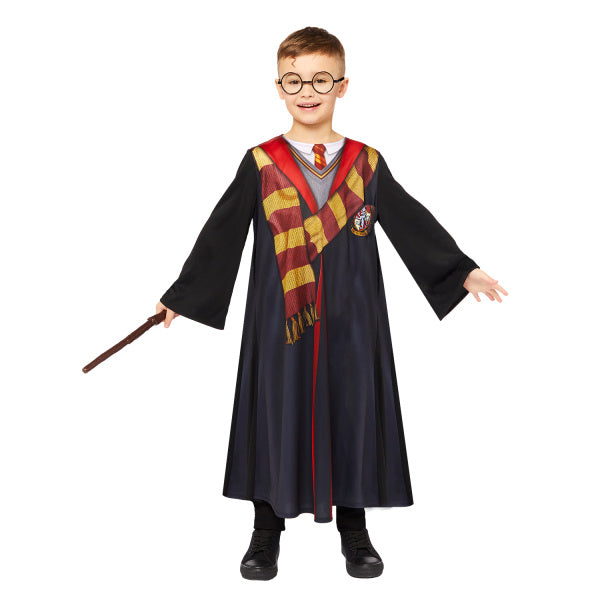 Costume da bambino Harry Potter Deluxe Set