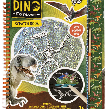 Libro di disegni di dinosauri