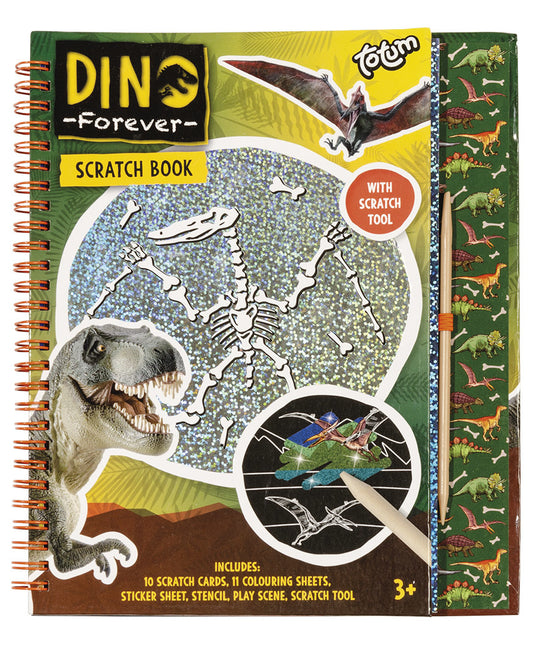 Libro di disegni di dinosauri