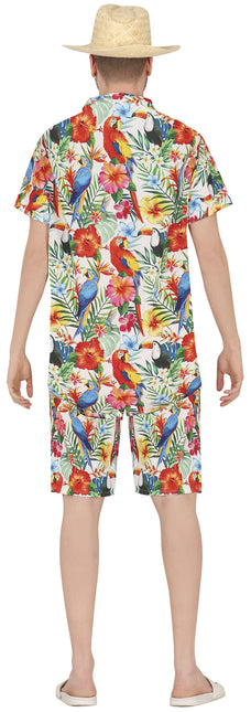 Costume Hawaii Uomo 2 pezzi