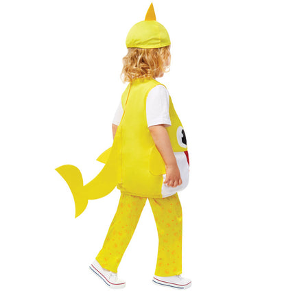 Costume da bambino Squalo Giallo