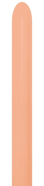 Palloncini da modellare Peach Blush 5cm 152cm 50pz