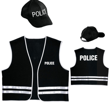 Set di costumi Polizia 2 pezzi