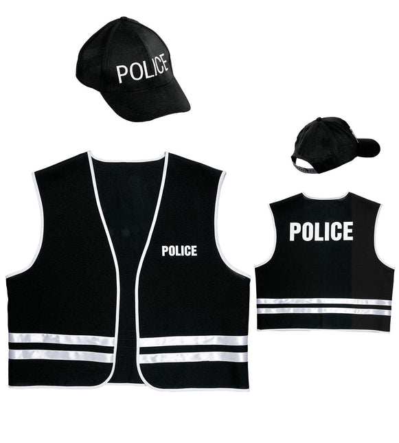 Set di costumi Polizia 2 pezzi