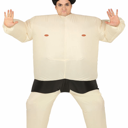 Costume da sumo gonfiabile L