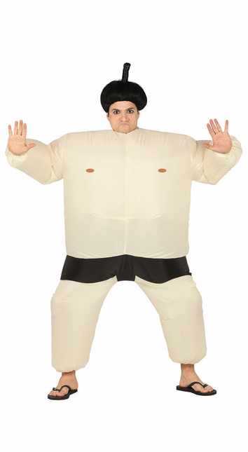 Costume da sumo gonfiabile L