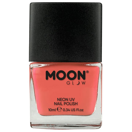 Moon Glow Smalto Neon UV Pastello Corallo 14ml