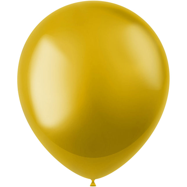 Palloncini oro Metallic Stardust Gold 33cm 100pz