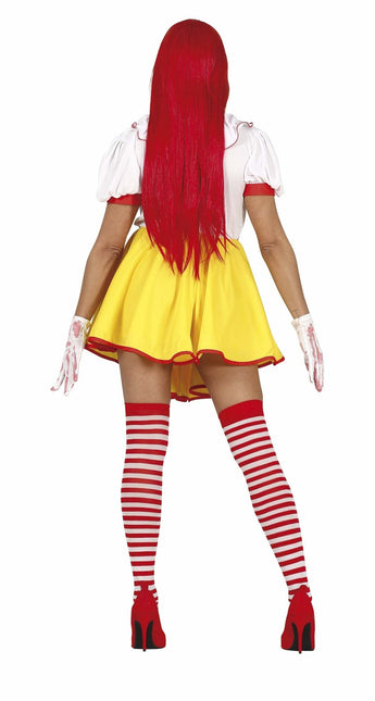 Mc Killer Costume Halloween Donna