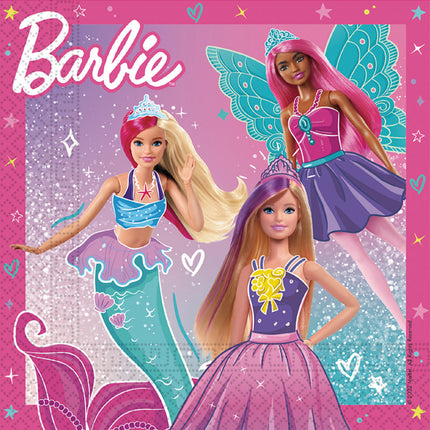 Tovaglioli Barbie Fanatasy 33cm 20pz