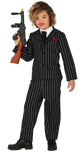 Costume da ragazzo mafioso