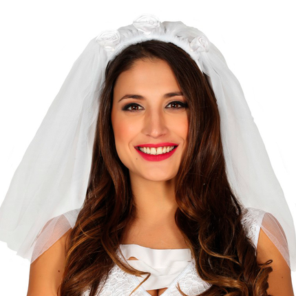 Velo da sposa 15 cm