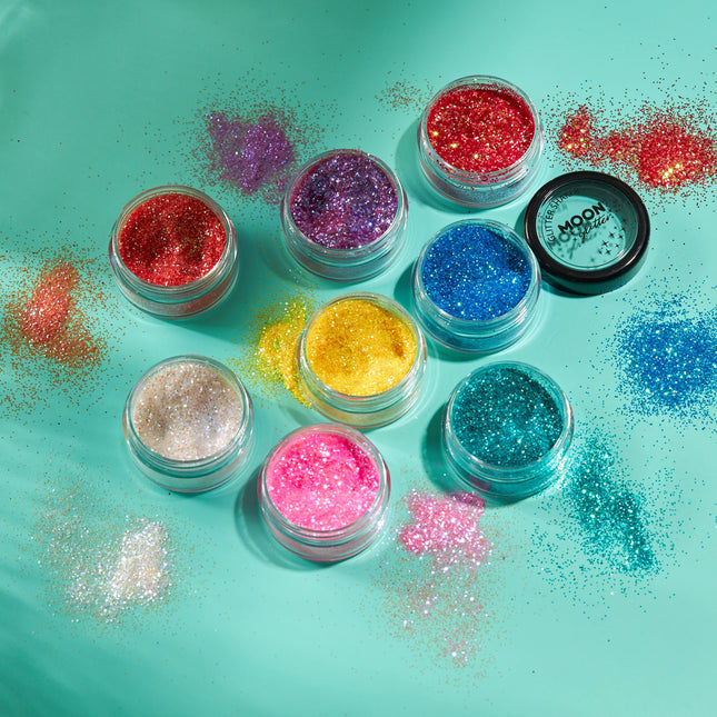 Moon Glitter Iridescent Glitter Shakers Rosa 5g