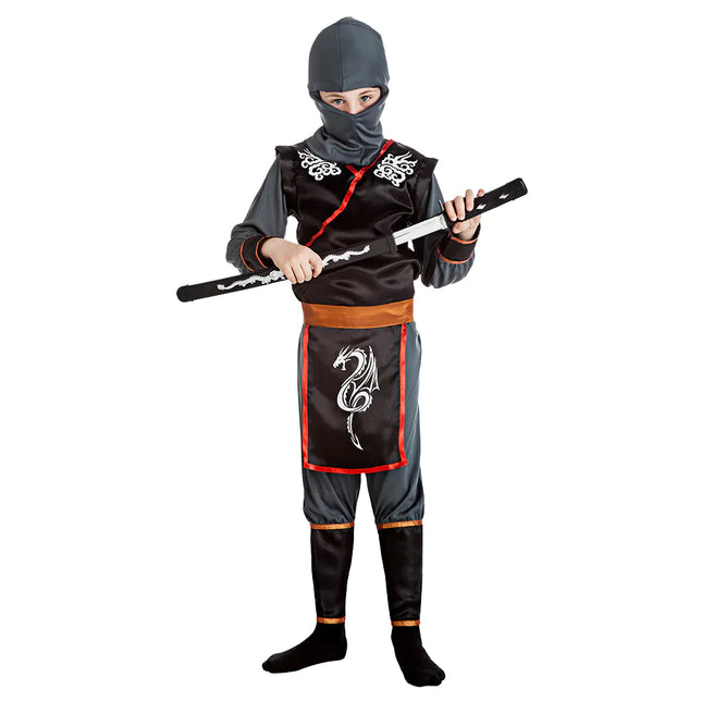 Costume Ninja Ragazzo Fugu