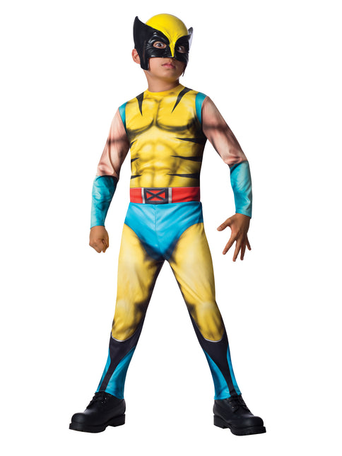 Costume da Wolverine 5/6 anni