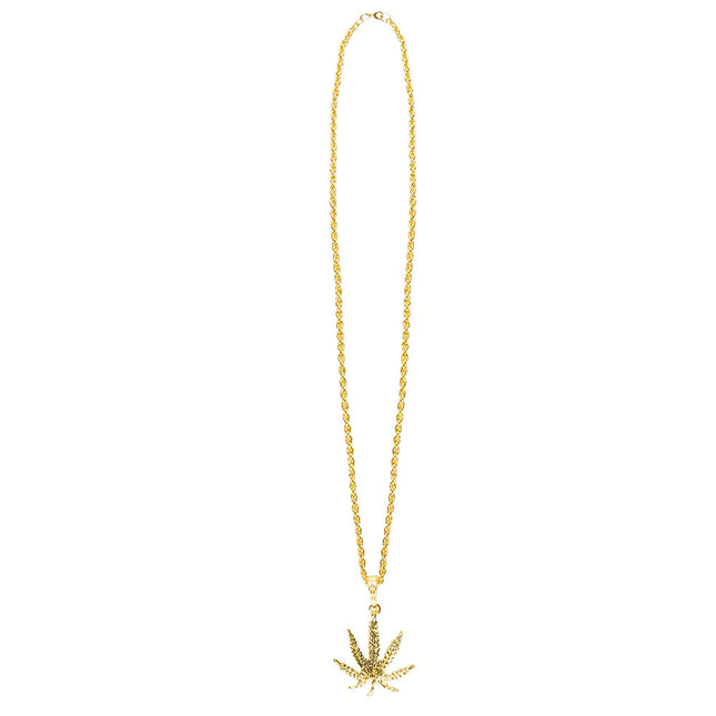 Collana Weed Oro