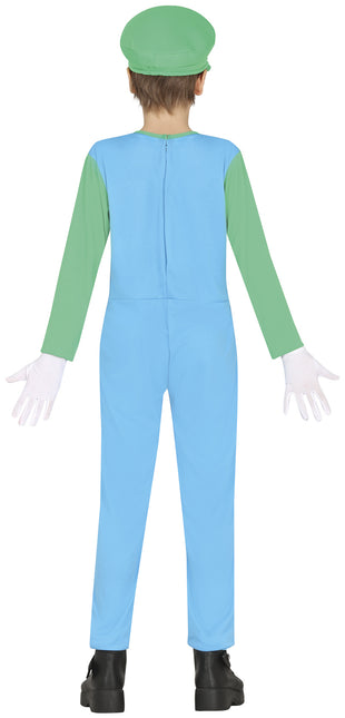 Costume Super Mario Ragazzo Luigi