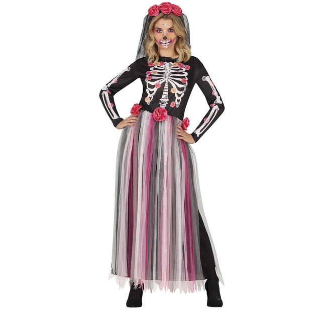 Vestito di Halloween Catrina Donna