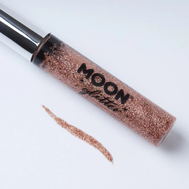 Moon Glitter Glitter Eye Liner Oro Rosa 10ml