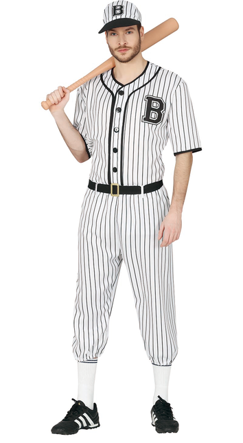 Costume da giocatore di baseball