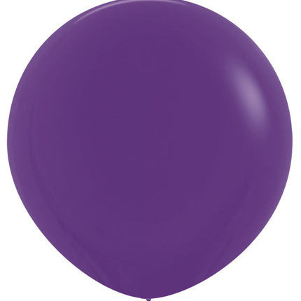 Palloncini Viola 91cm 2pz