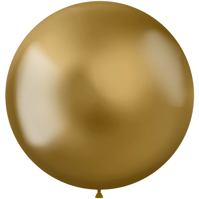 Palloncini Oro Cromo 48cm 5pz