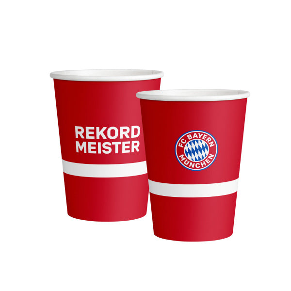 Tazze Fc Bayern MŸnchen 250ml 8 pezzi