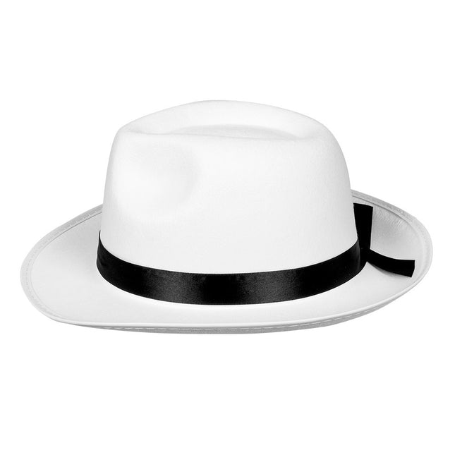 Cappello Mafia Bianco 38cm