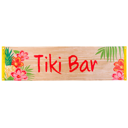 Banner Tiki Bar 1,8 m