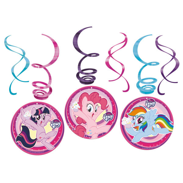 Decorazione appesa My Little Pony 61 cm 6 pezzi