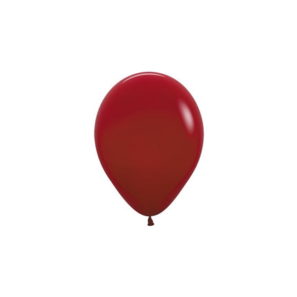 Palloncini Imperial Red 12cm 50pz