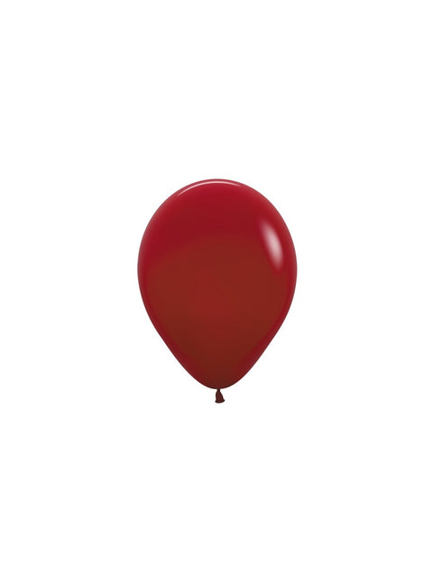 Palloncini Imperial Red 12cm 50pz