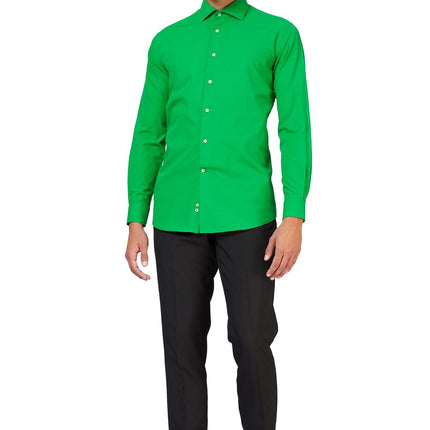 Camicia verde da uomo OppoSuits