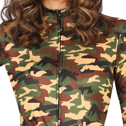 Costume militare da donna