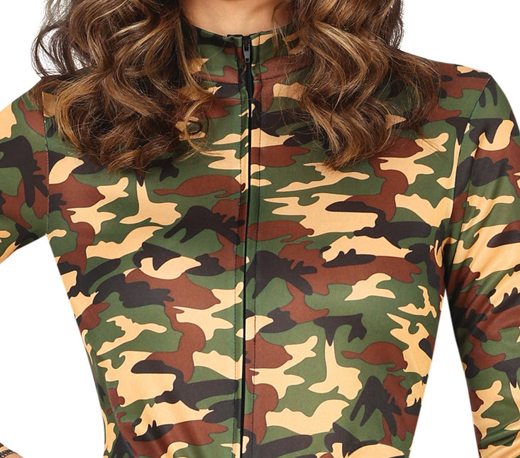 Costume militare da donna