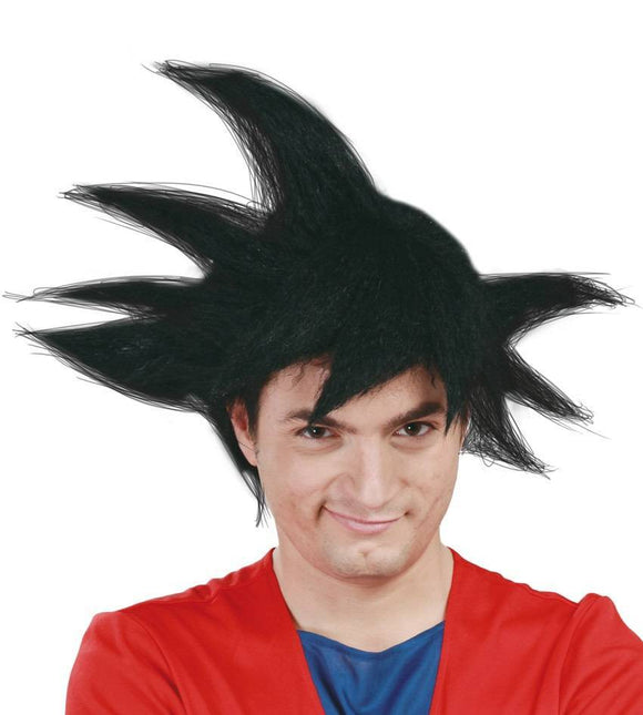 Parrucca Goku Dragon Ball Z