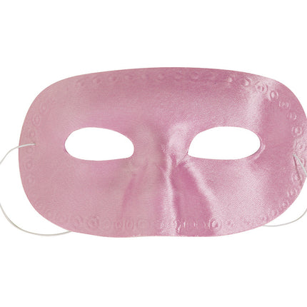 Maschera per occhi rosa