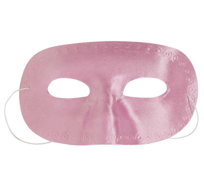 Maschera per occhi rosa