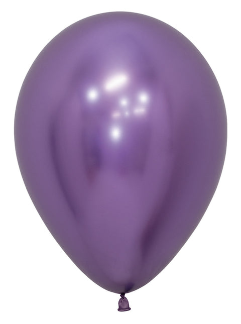 Palloncini Reflex Viola 30cm 50pz