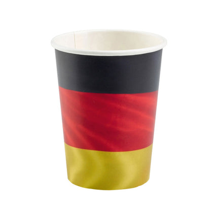 Tazza Germania Bandiera 250ml 8pz