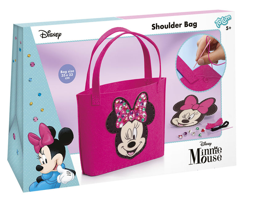 Set per fare la borsa di Minnie Mouse