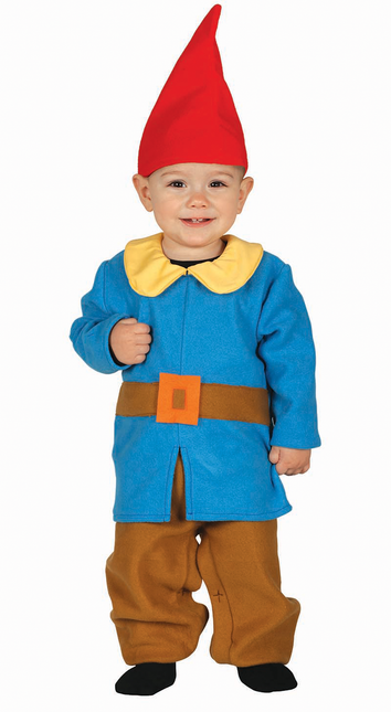 Costume da nano per bambino multicolore