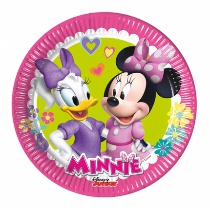 Piatti Minni Mouse 20cm 8pz