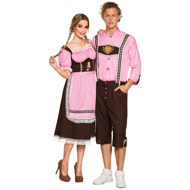 Abito Dirndl Oktoberfest lungo