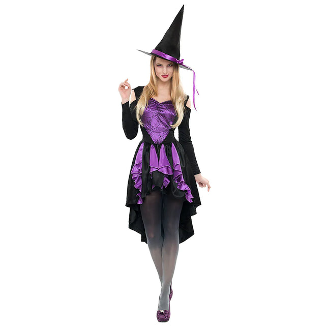 Vestito di Halloween da donna strega